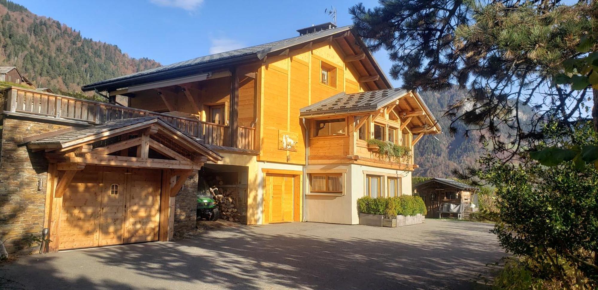Chambres D'Hotes Les Hermines Saint-Nicolas-la-Chapelle  외부 사진